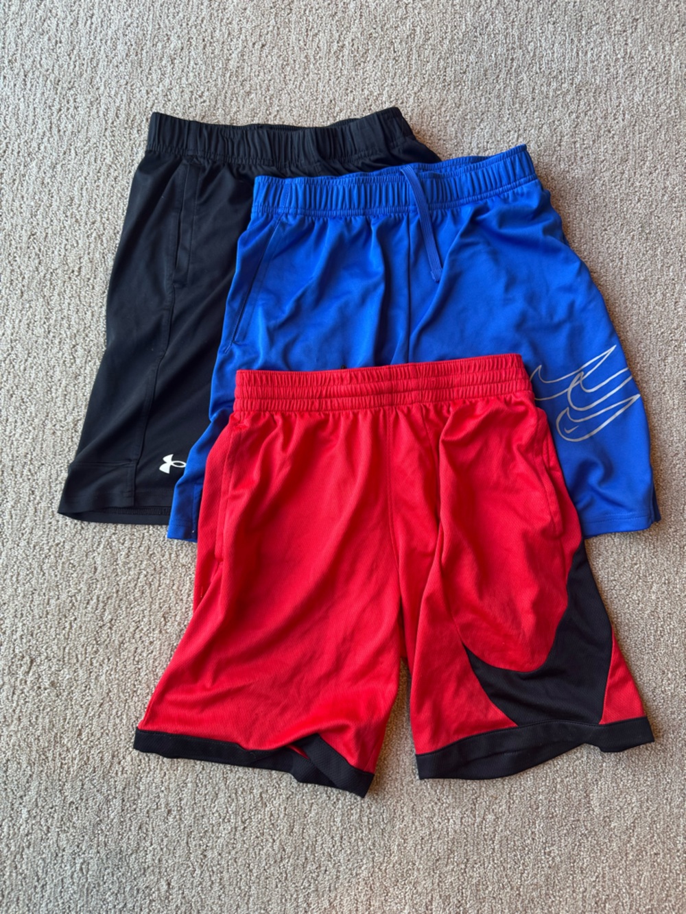 Nike & UA Athletic Shorts Bundle